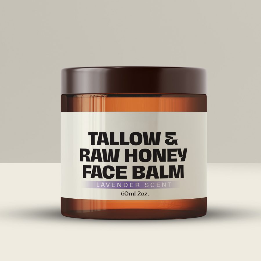 NX1 Project Tallow & Raw Honey Face Balm